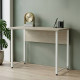 Письменный стол Ferrum-decor Курт 75x100x60 белый ДСП Дуб Сонома 16мм (FRD-102197) - фото 1