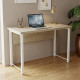 Письменный стол Ferrum-decor Курт 76x100x60 белый ДСП Дуб Сонома 32мм (FRD-102202) - фото 1