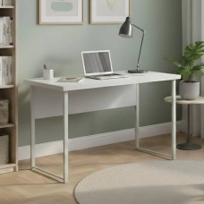 Письменный стол Ferrum-decor Курт 76x120x60 белый ДСП Белое 32мм (FRD-102211)