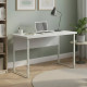 Письменный стол Ferrum-decor Курт 76x120x60 белый ДСП Белое 32мм (FRD-102211) - фото 1