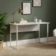 Письменный стол Ferrum-decor Курт 75x140x60 белый ДСП Белое 16мм (FRD-102216) - фото 1