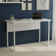 Письменный стол Ferrum-decor Курт 76x140x60 белый ДСП Белое 32мм (FRD-102221)