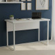 Письменный стол Ferrum-decor Курт 76x140x60 белый ДСП Белое 32мм (FRD-102221) - фото 1