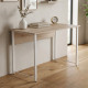 Компьютерный стол Ferrum-decor Курт 75x140x60 белый ДСП Дуб Сан-Марино 32мм (FRD-102224) - фото 1