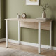 Комп'ютерний стіл Ferrum-decor Курт 75x100x70 білий ДСП Дуб Сан-Марино 16мм (FRD-102229) - фото 1