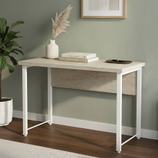 Письменный стол Ferrum-decor Курт 76x100x70 белый ДСП Дуб Сонома 32мм (FRD-102232)