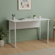 Письмовий стіл Ferrum-decor Курт 75x140x70 білий ДСП Біле 16мм (FRD-102246) - фото 1