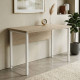 Письменный стол Ferrum-decor Курт 76x140x70 белый ДСП Дуб Сонома 32мм (FRD-102252) - фото 1