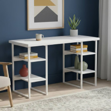 Письмовий стіл Ferrum-decor Карен 76x120x60 білий ДСП Біле 32мм (FRD-102261)