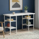 Письмовий стіл Ferrum-decor Карен 76x120x60 білий ДСП Біле 32мм (FRD-102261) - фото 1
