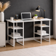 Письменный стол Ferrum-decor Карэн 75x120x70 белый ДСП Белое 16мм (FRD-102276) - фото 1