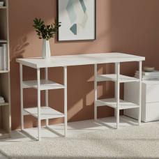 Письменный стол Ferrum-decor Карэн 76x120x70 белый ДСП Белое 32мм (FRD-102281)