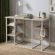 Письменный стол Ferrum-decor Карэн 76x140x70 белый ДСП Дуб Сонома 32мм (FRD-102292) - фото 1