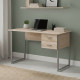 Комп'ютерний стіл Ferrum-decor Дакота 75x120x60 сірий ДСП Дуб Сан-Марино 32мм (FRD-102318) - фото 1