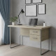 Письменный стол Ferrum-decor Дакота 76x120x70 серый ДСП Дуб Сонома 32мм (FRD-102344) - фото 1