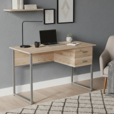 Компьютерный стол Ferrum-decor Дакота 75x120x70 серый ДСП Дуб Сан-Марино 32мм (FRD-102346)