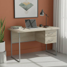 Письменный стол Ferrum-decor Дакота 76x140x70 серый ДСП Дуб Сонома 32мм (FRD-102354)