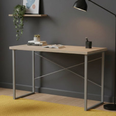 Письменный стол Ferrum-decor Дейв 76x100x60 серый ДСП Дуб Сонома 32мм (FRD-102364)