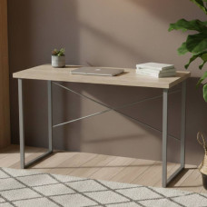 Письменный стол Ferrum-decor Дейв 76x120x60 серый ДСП Дуб Сонома 32мм (FRD-102374)