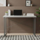 Письменный стол Ferrum-decor Дейв 76x100x70 серый ДСП Белое 32мм (FRD-102393) - фото 1