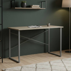 Письменный стол Ferrum-decor Дейв 75x120x70 серый ДСП Дуб Сонома 16мм (FRD-102399)