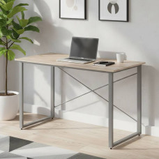 Компьютерный стол Ferrum-decor Дейв 75x120x70 серый ДСП Дуб Сан-Марино 32мм (FRD-102406)