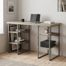 Письмовий стіл Ferrum-decor Карен 76x120x60 сірий ДСП Дуб Сонома 32мм (FRD-102424)