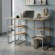 Комп'ютерний стіл Ferrum-decor Карен 75x120x60 сірий ДСП Дуб Сан-Марино 32мм (FRD-102426) - фото 1