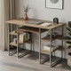 Компьютерный стол Ferrum-decor Тим 75x140x60 серый ДСП Дуб Сан-Марино 16мм (FRD-102471) - фото 1
