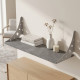Полиця настінна Ferrum-decor Ханді 2 240x500x240 метал Білий ДСП Бетон 16 мм (FRD-102567) - фото 1
