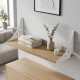 Полка настенная Ferrum-decor Ханди 2 240x700x240 металл Белый ДСП Дуб Сан-Марино 16 мм (FRD-102604) - фото 1