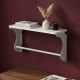 Полка настенная Ferrum-decor Юзиби 270x500x150 металл Белый ДСП Белое 16 мм (FRD-102660) - фото 1