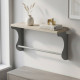 Полка настенная Ferrum-decor Юзиби 270x500x150 металл Серый ДСП Сонома 16 мм (FRD-102670) - фото 1