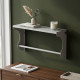 Полка настенная Ferrum-decor Юзиби 270x600x150 металл Белый ДСП Белое 16 мм (FRD-102681) - фото 1