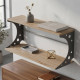 Полка настенная Ferrum-decor Букин 330x500x240 металл Серый ДСП Дуб Сан-Марино 16 мм (FRD-102857) - фото 1