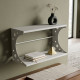 Полка настенная Ferrum-decor Букин 330x600x240 металл Белый ДСП Белое 16 мм (FRD-102870) - фото 1