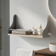Полка настенная Ferrum-decor Изи 260x500x150 металл Серый ДСП Сонома 16 мм (FRD-102922) - фото 1