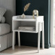 Тумба модульная Ferrum-decor Джузи 540x450x320 металл Белый ДСП Белое 16 мм (FRD-102975) - фото 1