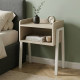 Тумба модульна Ferrum-decor Джузі 540x450x320 метал Білий ДСП Сонома 16 мм (FRD-102978) - фото 1