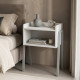Тумба модульна Ferrum-decor Джузі 540x450x320 метал Сірий ДСП Біле 16 мм (FRD-102982) - фото 1