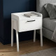 Тумба модульна Ferrum-decor Бетті 540x450x320 метал Білий ДСП Біле 16 мм (FRD-102990) - фото 1