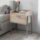 Тумба модульна Ferrum-decor Бетті 540x450x320 метал Сірий ДСП Дуб Сан-Марино 16 мм (FRD-102998) - фото 1