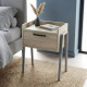 Тумба модульна Ferrum-decor Бетті 540x450x320 метал Сірий ДСП Сонома 16 мм (FRD-103000) - фото 1