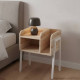 Тумба модульна Ferrum-decor Амелі 540x450x320 метал Білий ДСП Дуб Сан-Марино 16 мм (FRD-103012) - фото 1