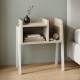 Тумба модульна Ferrum-decor Амелі 540x450x320 метал Білий ДСП Сонома 16 мм (FRD-103014) - фото 1