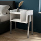 Тумба модульна Ferrum-decor Амелі 540x450x320 метал Сірий ДСП Біле 16 мм (FRD-103017) - фото 1