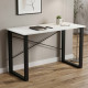 Письменный стол Ferrum-decor Драйв 75x100x70 Черный металл ДСП Белое 16 мм (FRD-103150) - фото 1