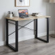 Письмовий стіл Ferrum-decor Драйв 75x120x70 Чорний метал ДСП Дуб Сонома 16 мм (FRD-103174) - фото 1