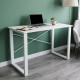 Письмовий стіл Ferrum-decor Драйв 75x140x70 Білий метал ДСП Біле 16 мм (FRD-103206) - фото 1