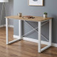 Письмовий стіл Ferrum-decor Драйв 75x100x60 Білий метал ДСП Дуб Артизан 32 мм (FRD-103315) - фото 1